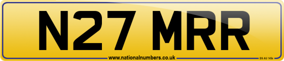N27 MRR