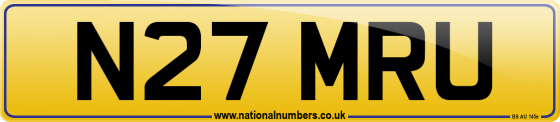 N27 MRU
