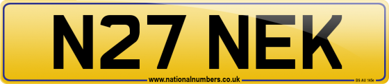 N27 NEK