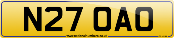 N27 OAO
