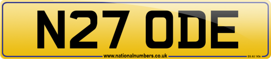 N27 ODE