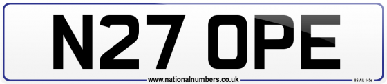 N27 OPE