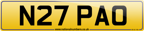 N27 PAO