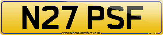 N27 PSF