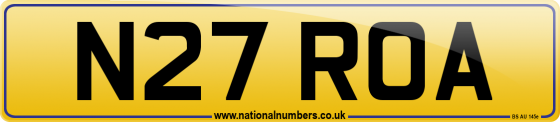 N27 ROA