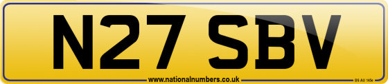 N27 SBV