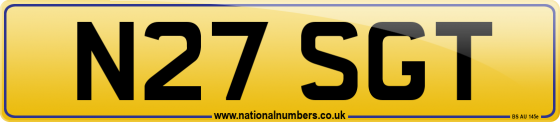 N27 SGT