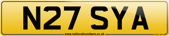 N27 SYA