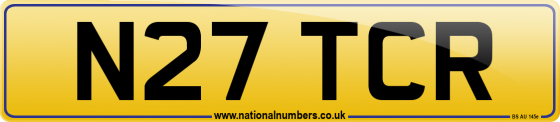N27 TCR
