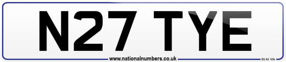 N27 TYE