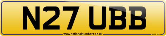 N27 UBB