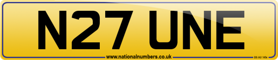 N27 UNE