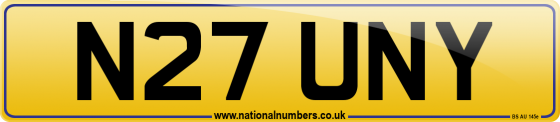 N27 UNY