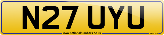 N27 UYU