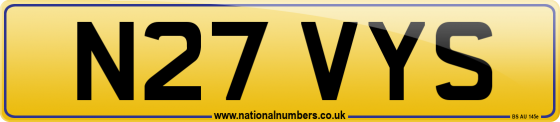 N27 VYS