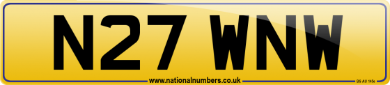 N27 WNW