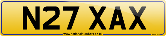 N27 XAX