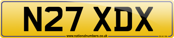 N27 XDX