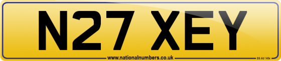 N27 XEY
