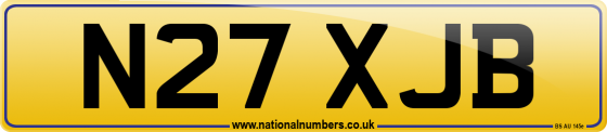 N27 XJB
