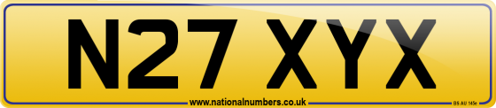 N27 XYX