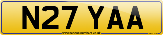 N27 YAA