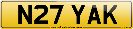 N27 YAK