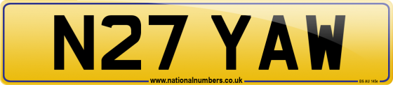 N27 YAW