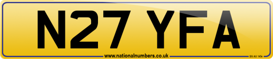 N27 YFA