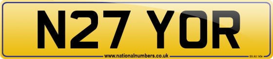 N27 YOR