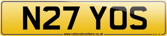 N27 YOS