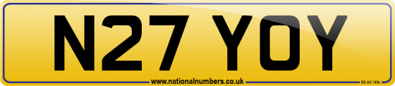N27 YOY