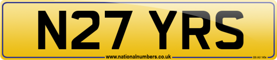 N27 YRS