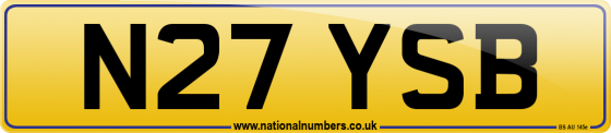 N27 YSB