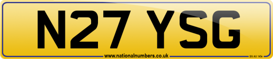 N27 YSG