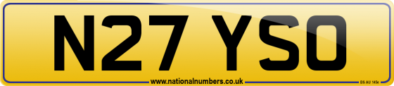 N27 YSO