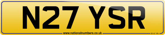 N27 YSR