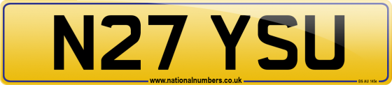 N27 YSU