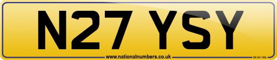 N27 YSY