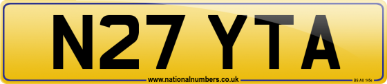 N27 YTA