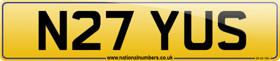 N27 YUS