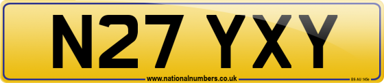 N27 YXY