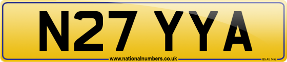 N27 YYA