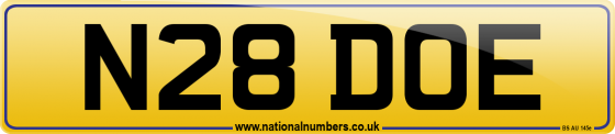 N28 DOE