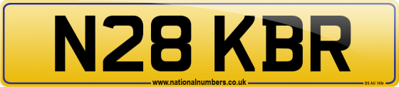 N28 KBR