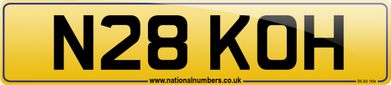 N28 KOH