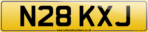 N28 KXJ