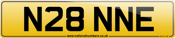 N28 NNE