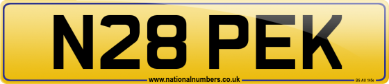 N28 PEK