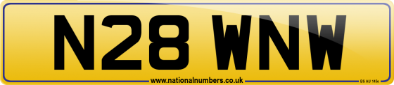 N28 WNW